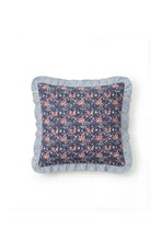 Charger l'image dans la galerie, Housse de coussin Indigo Bloom en Coton