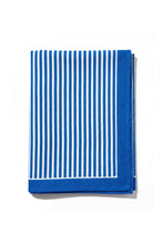 Load image into Gallery viewer, The Stripe Blue tablecloth