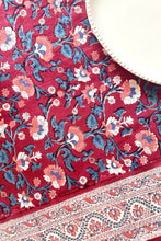 Charger l'image dans la galerie, Nappe blockprint Lush coton imprimé