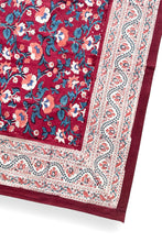 Charger l'image dans la galerie, Nappe blockprint Lush coton imprimé