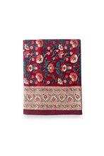 Charger l'image dans la galerie, Nappe blockprint Lush coton imprimé