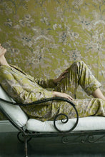 Load image into Gallery viewer, Poesie Green Pyjamas - Set of top and trousers