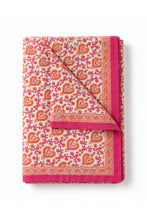 Load image into Gallery viewer, Maharani tablecloth hand block printed cotton