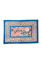 Charger l'image dans la galerie, Set de table Flair blockprint en coton imprimé