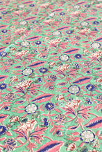 Charger l'image dans la galerie, Nappe blockprint Panache coton imprimé