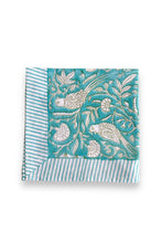 Load image into Gallery viewer, Paradis table napkin Hand block printed cotton
