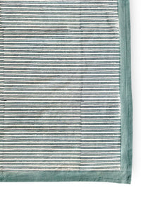 Breeze tablecloth hand block printed cotton