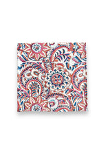 Load image into Gallery viewer, Arabesque table napkin Hand block printed cotton
