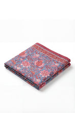Load image into Gallery viewer, Florescence round tablecloth hand block printed cotton (Copy)
