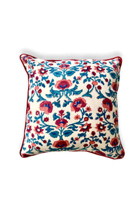 Alhambra Cushion cover hand block printed cotton