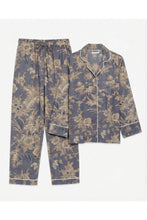 Load image into Gallery viewer, Poesie Blue Pyjamas - Set of top and trousers
